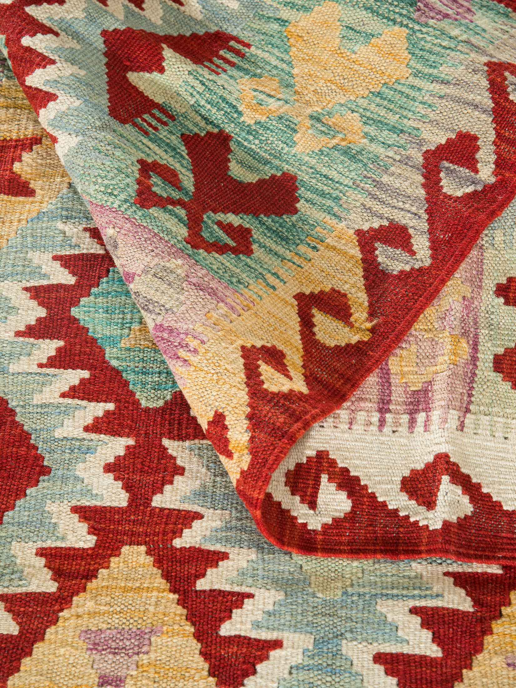 Afghan Kelim ca. 101 x 146 cm, Unikat / Einzelstück