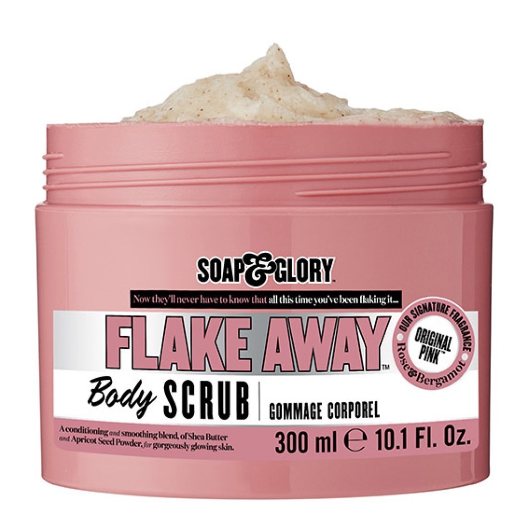 Flake Away Body Scrub