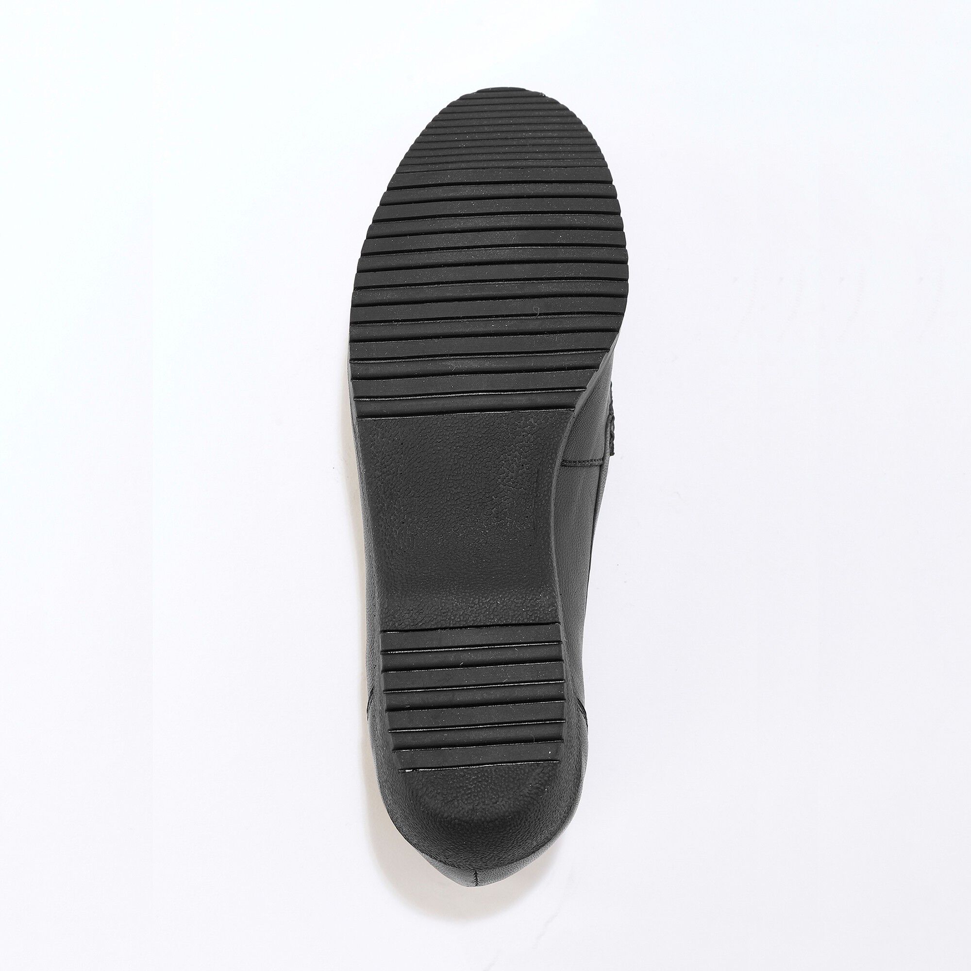 Mocassins largeur confort en cuir souple