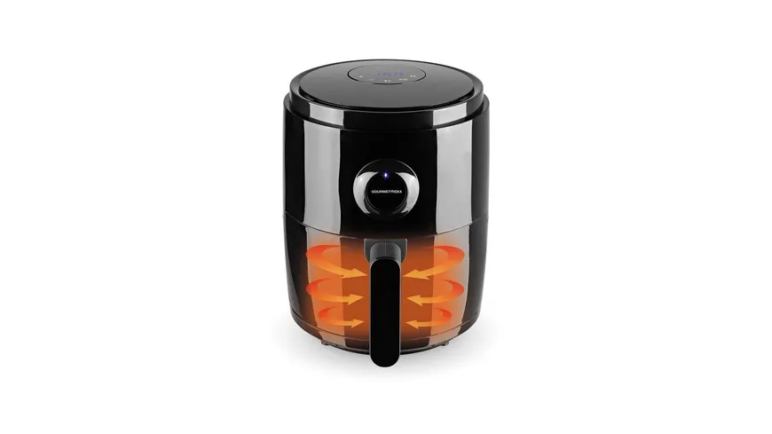 GOURMETMAXX Digitale Heißluftfritteuse