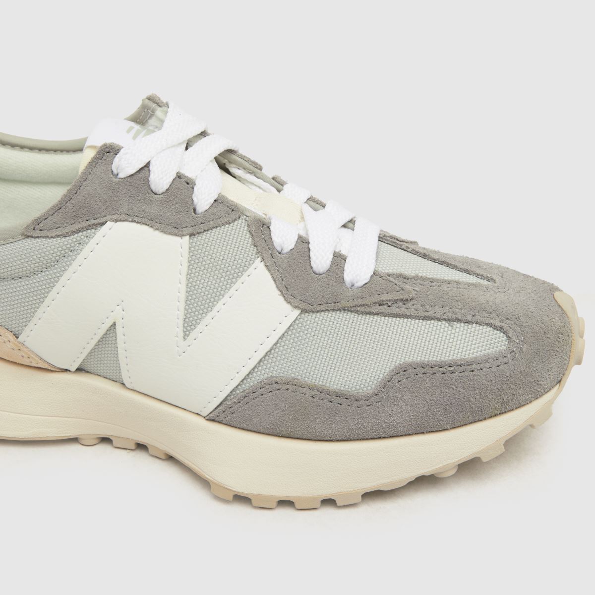 Superge New Balance 327 v beli in sivi barvi