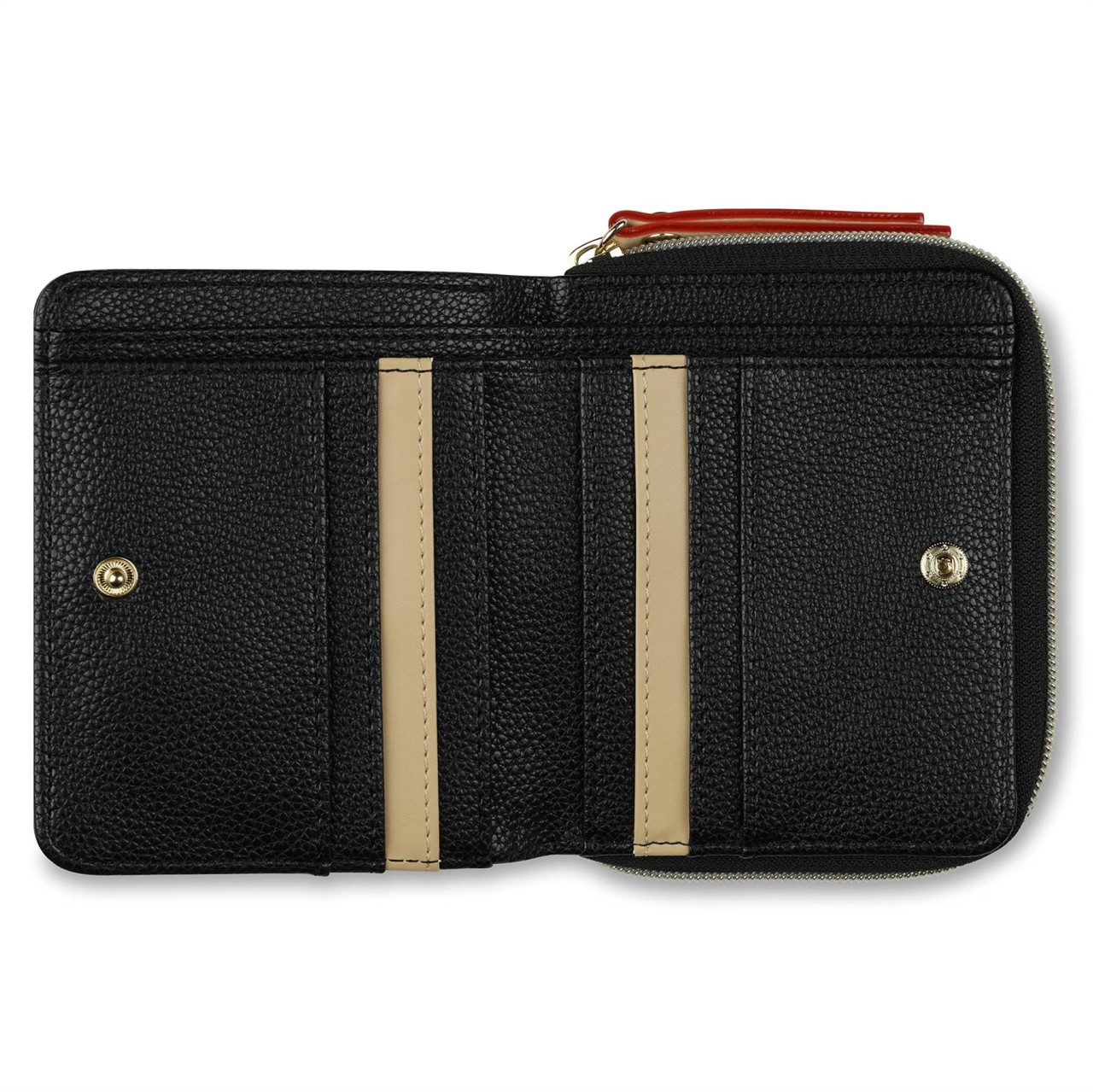 BUGATTI Handtaschen schwarz ELLA wallet zip M