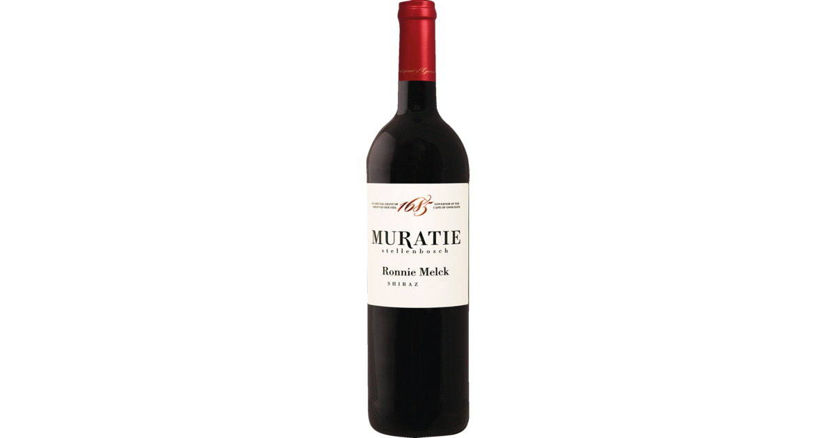 Ronnie Melck Shiraz