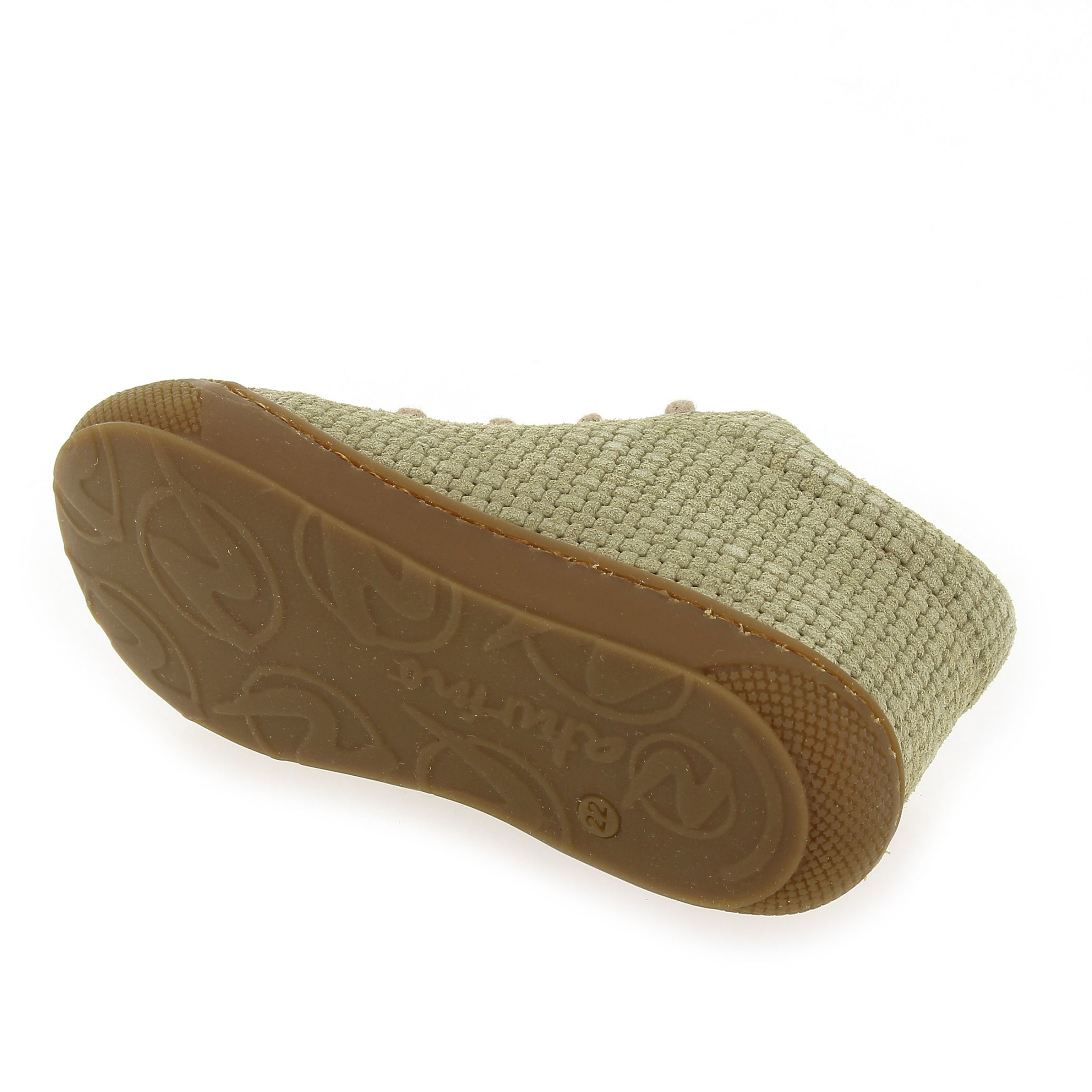 Naturino  COCOON ZIP SUEDE BOY - Kaki Beige