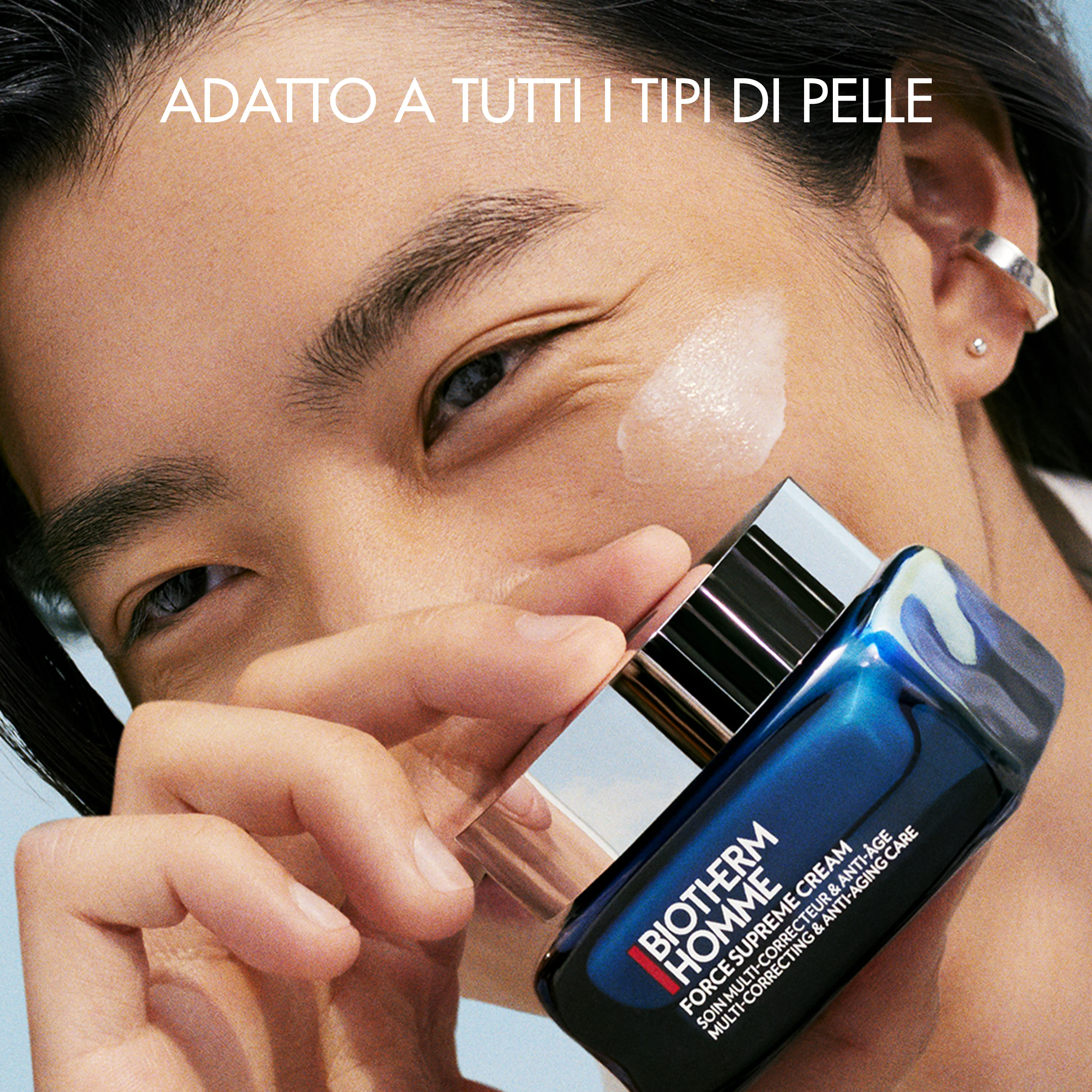 Biotherm Homme Force Supreme Cream - Antirynke ansiktskrem