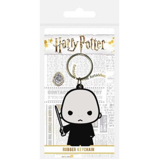 Harry Potter Gummi-Schlüsselanhänger Chibi Voldemort 6 cm