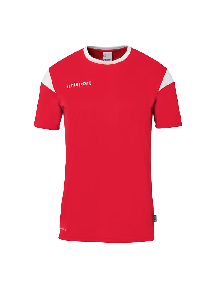 uhlsport  Trainings-T-Shirt Squad 27 in rot/weiß günstig kaufen
