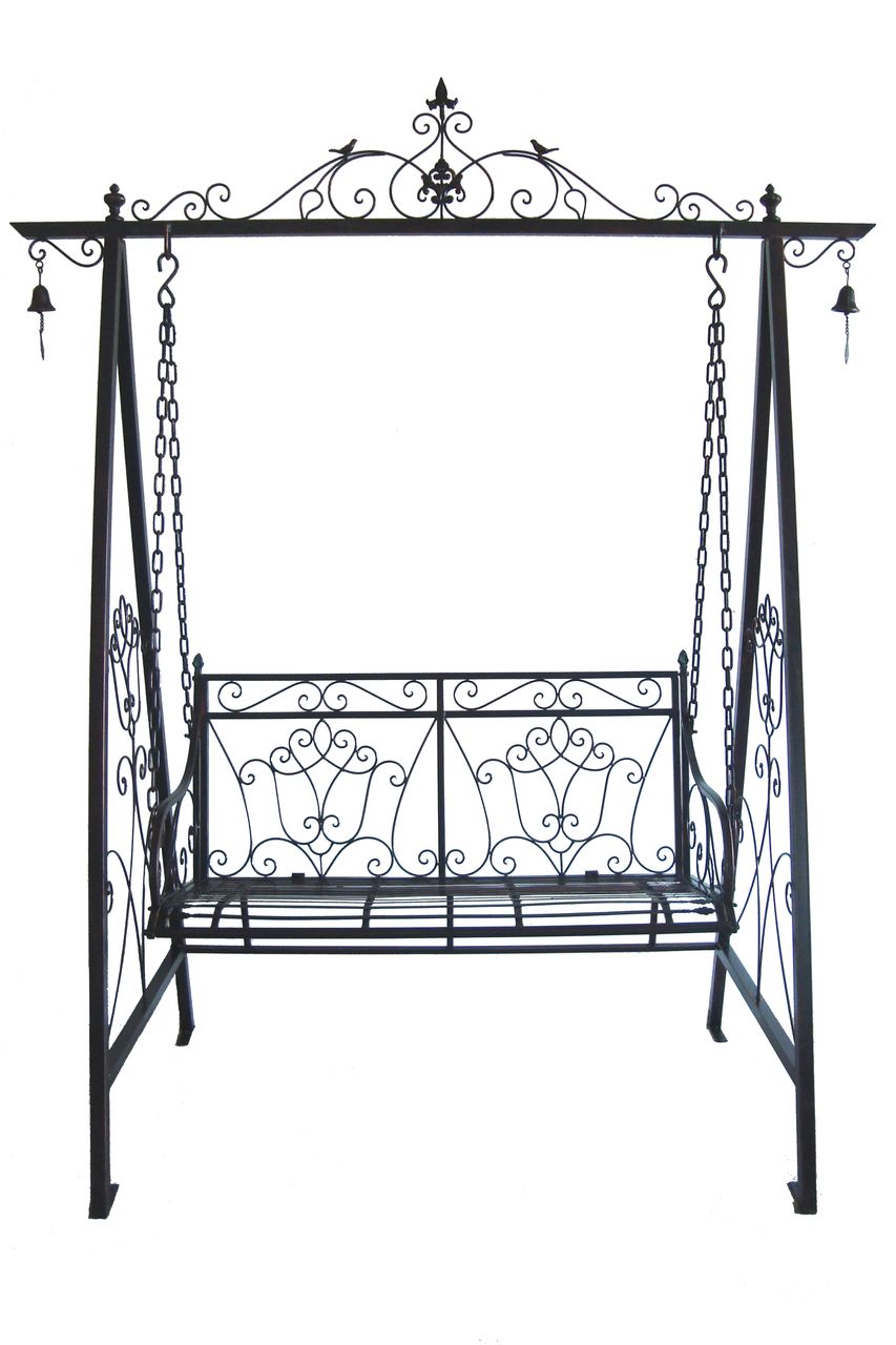 Garden Pleasure Schaukel aus Metall KARI