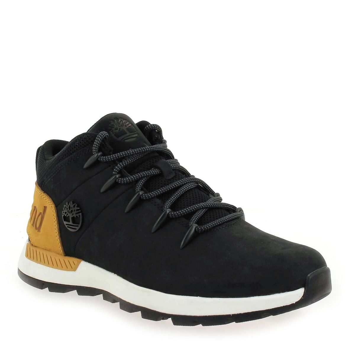 Timberland  SPRINT TREKKER MID H - Noir Camel