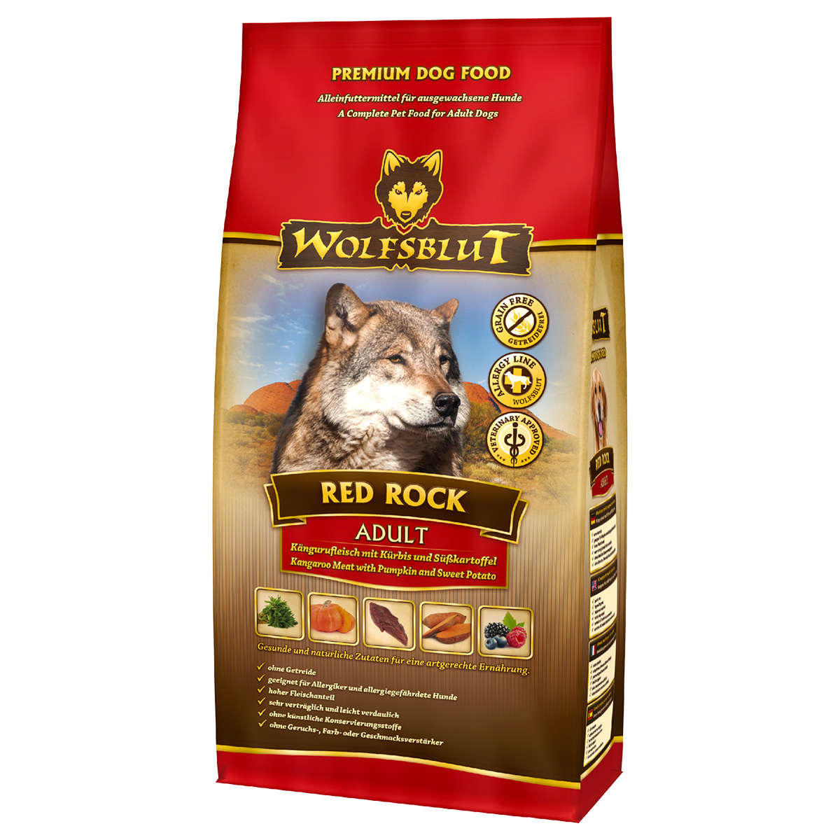 Wolfsblut Red Rock Adult günstig kaufen bei ZooRoyal