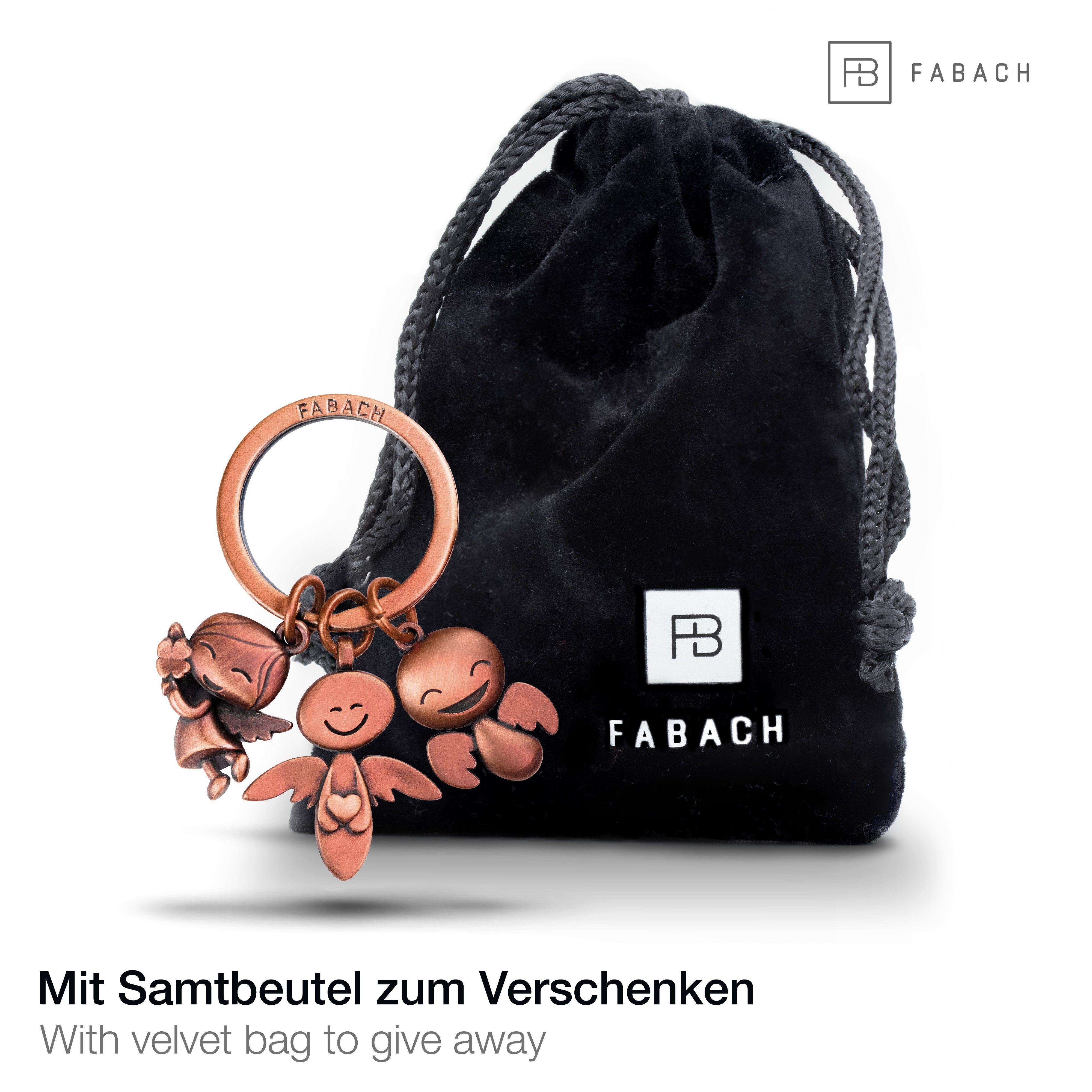FABACH Schlüsselanhänger Schutzengel 