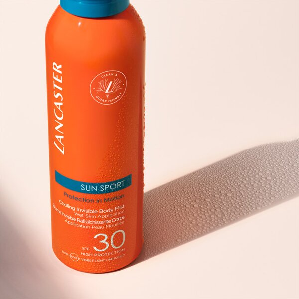 Lancaster Sun Sport Cooling Invisible Body Mist Sonnenspray