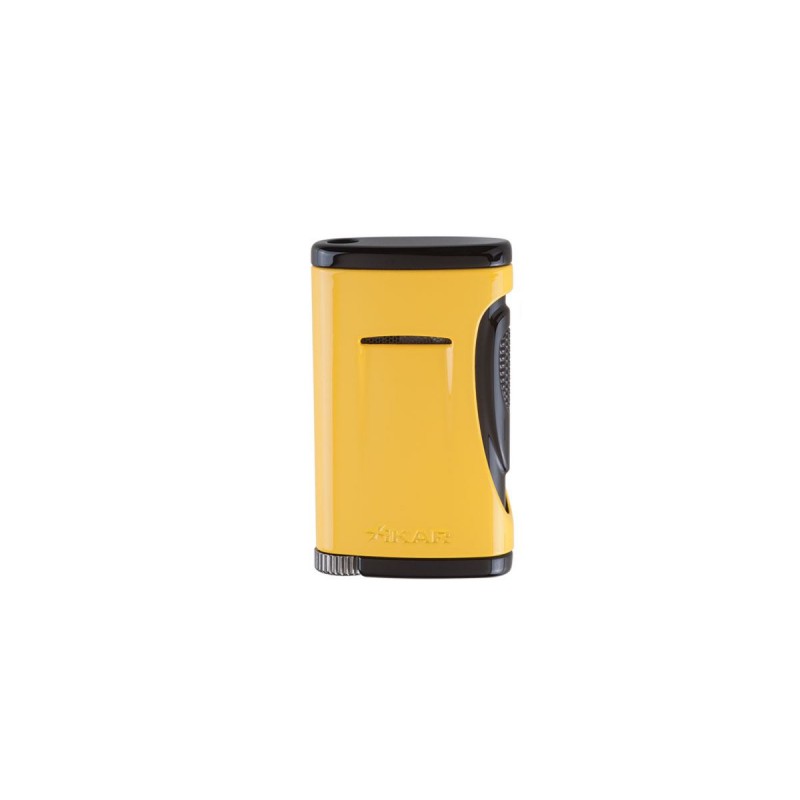 Feuerzeug Jetflamme, Xikar Xidris single jet canary yellow