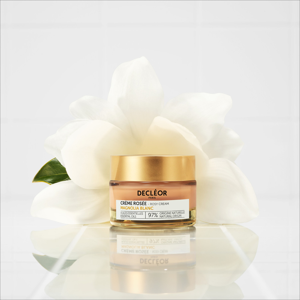 Decléor Decléor Magnolia Blanc Crème Rosée 50 ml Crème Régénérante Visage Peaux Matures