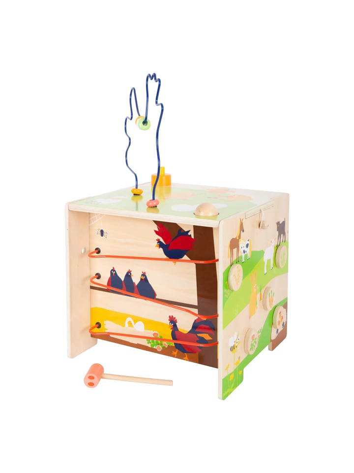 small foot Motorikwürfel Motorikwürfel Landleben in Mehrfarbig günstig kaufen onesize