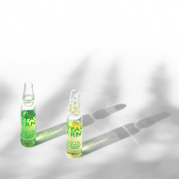 Royal Fern Phytoactive Illuminating Ampoules Ampullen