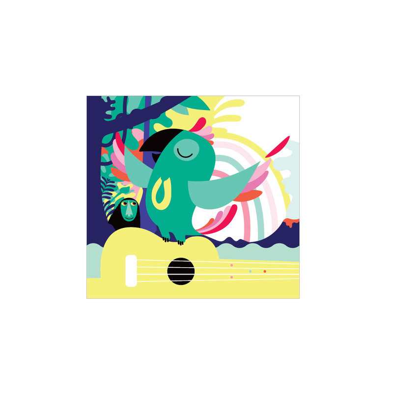 Livre-CD Zanimomusic Chansons à partager entre petits et grands - Joyvox