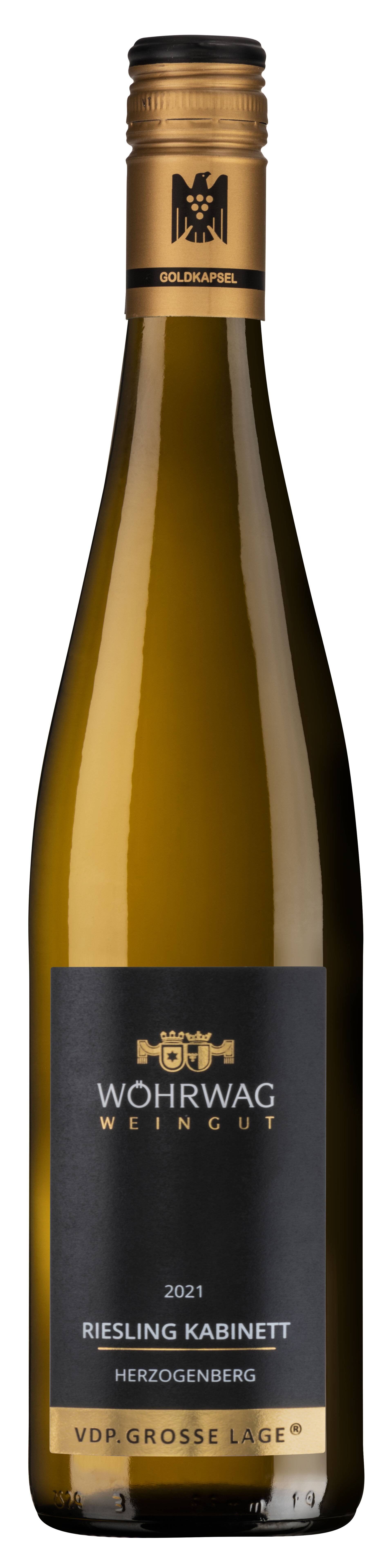 Weingut Wöhrwag Riesling Kabinett Untertürkheimer Herzogenberg 2021