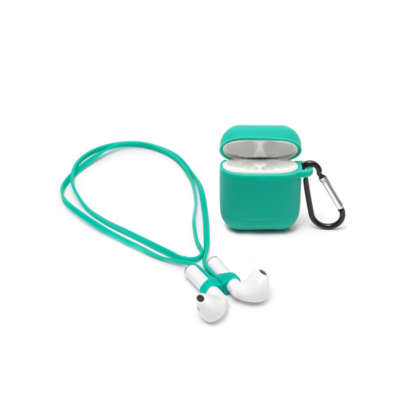 Sada pozostávajúca z puzdra a popruhu na nosenie pre AirPods - Air'n Go