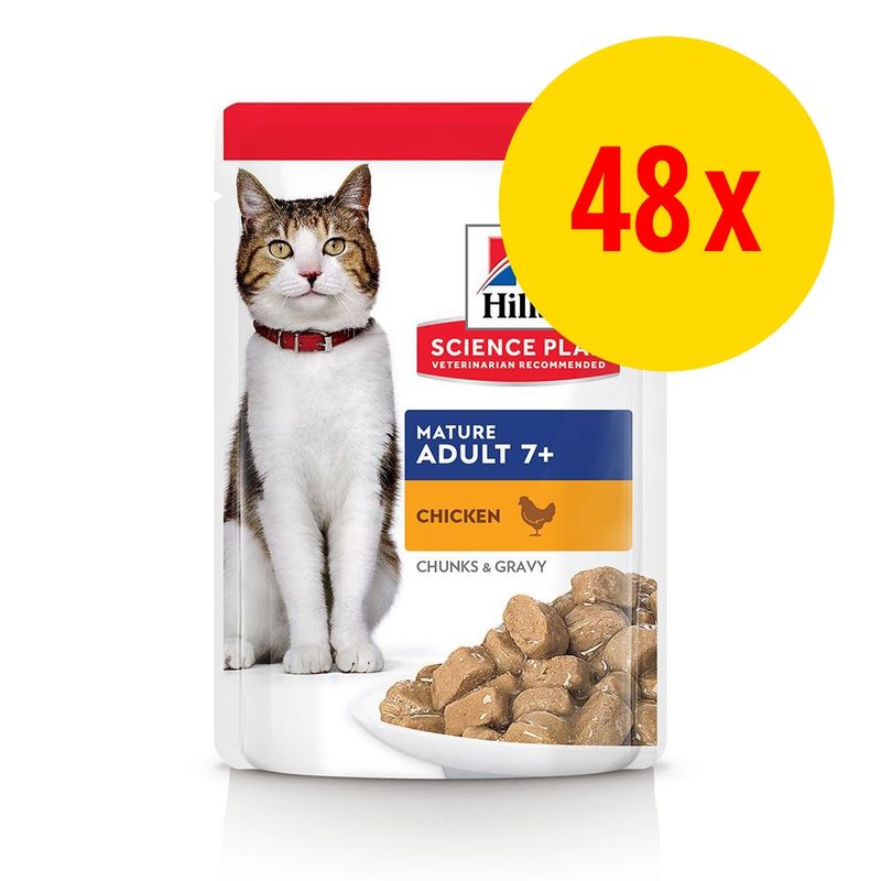 Hill's Science Plan Mature Adult 48 x 85 g zu TOP-Preisen % | bitiba