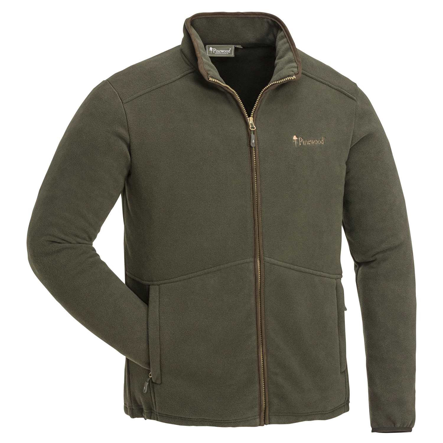 Pinewood Herren Fleecejacke Nydala