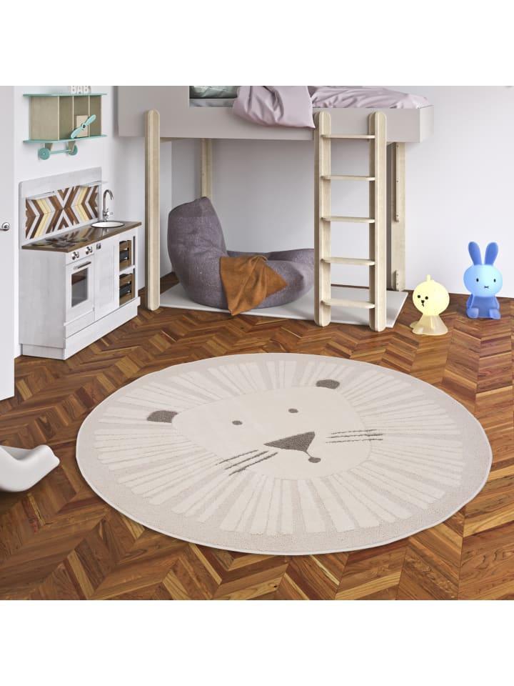 Pergamon Kinder Teppich Happy Kids in Beige günstig kaufen
