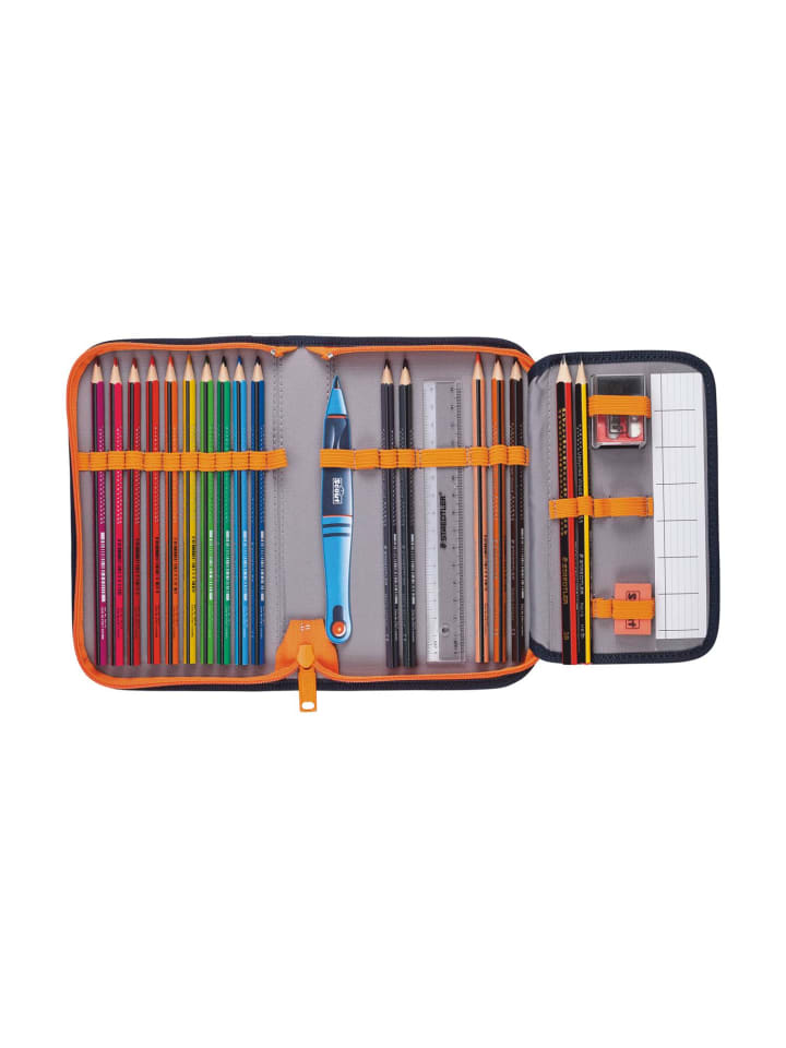 Scout Scout Genius Schulranzen-Set 4 teilig DIN Space Data günstig kaufen onesize