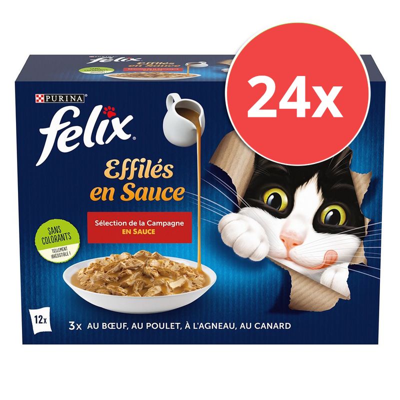Felix Gravy Lover - So gut wie es aussieht 24 x 85 g | bitiba.de
