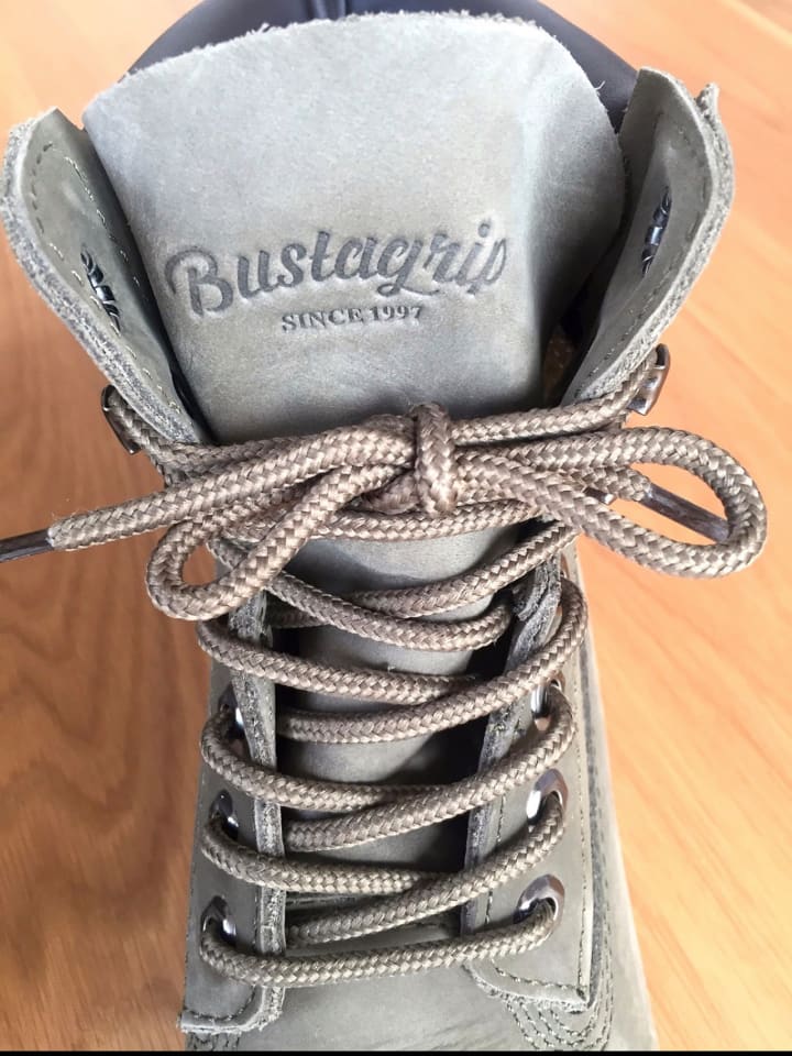 Bustagrip Leder-Boots 