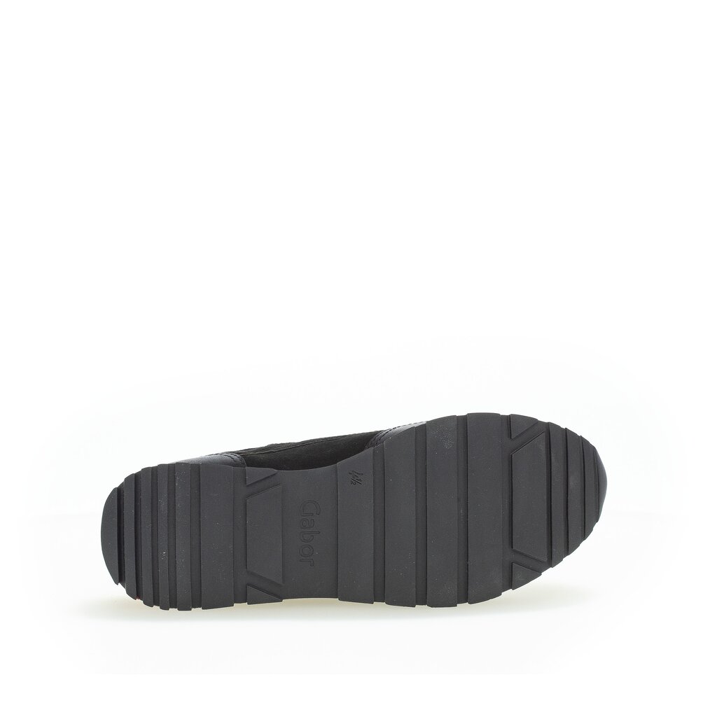 Gabor comfort Sneaker low schwarz