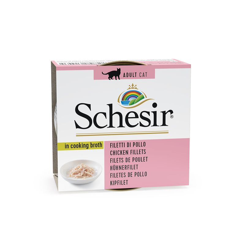 Sparpaket Schesir in Brühe 24 x 70 g zu TOP-Preisen
