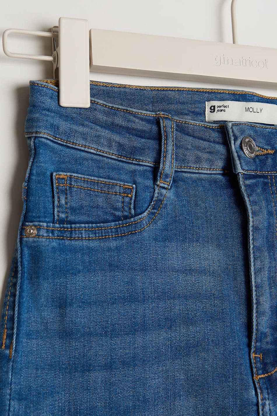Molly tall high w jeans