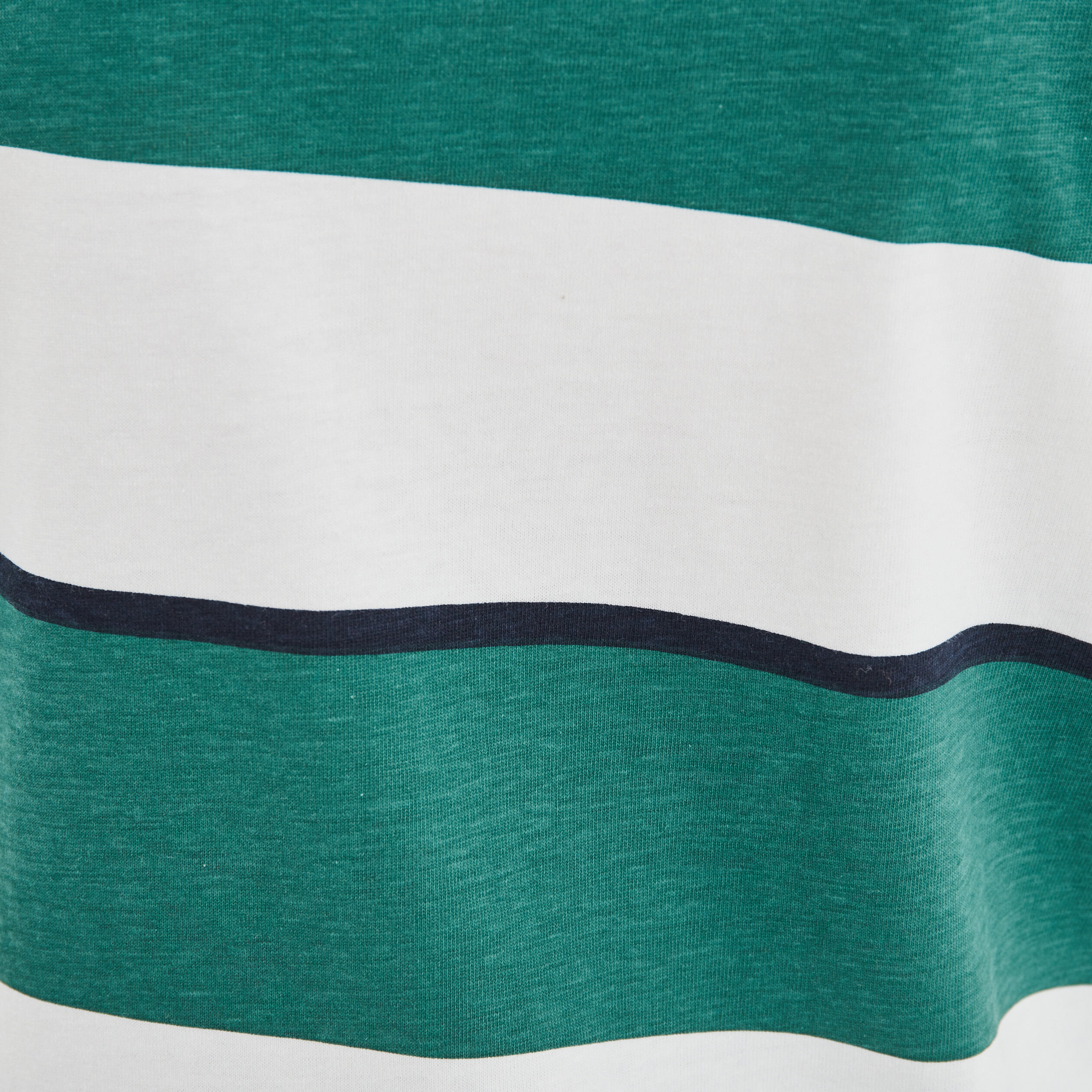 T-shirt manches longues coton Creeks vert garçon | La Halle
