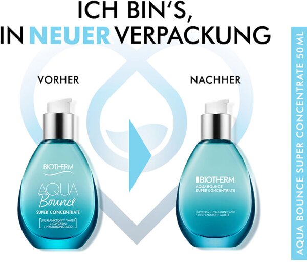 Biotherm Aquasource Aqua Bounce Super Concentrate Gesichtsfluid