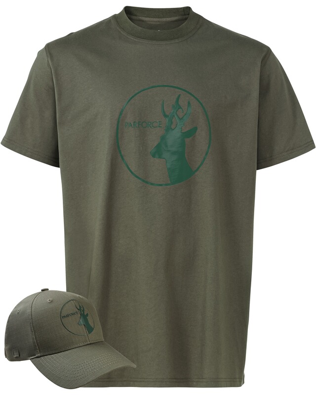 Parforce Set T-Shirt und Cap Bock