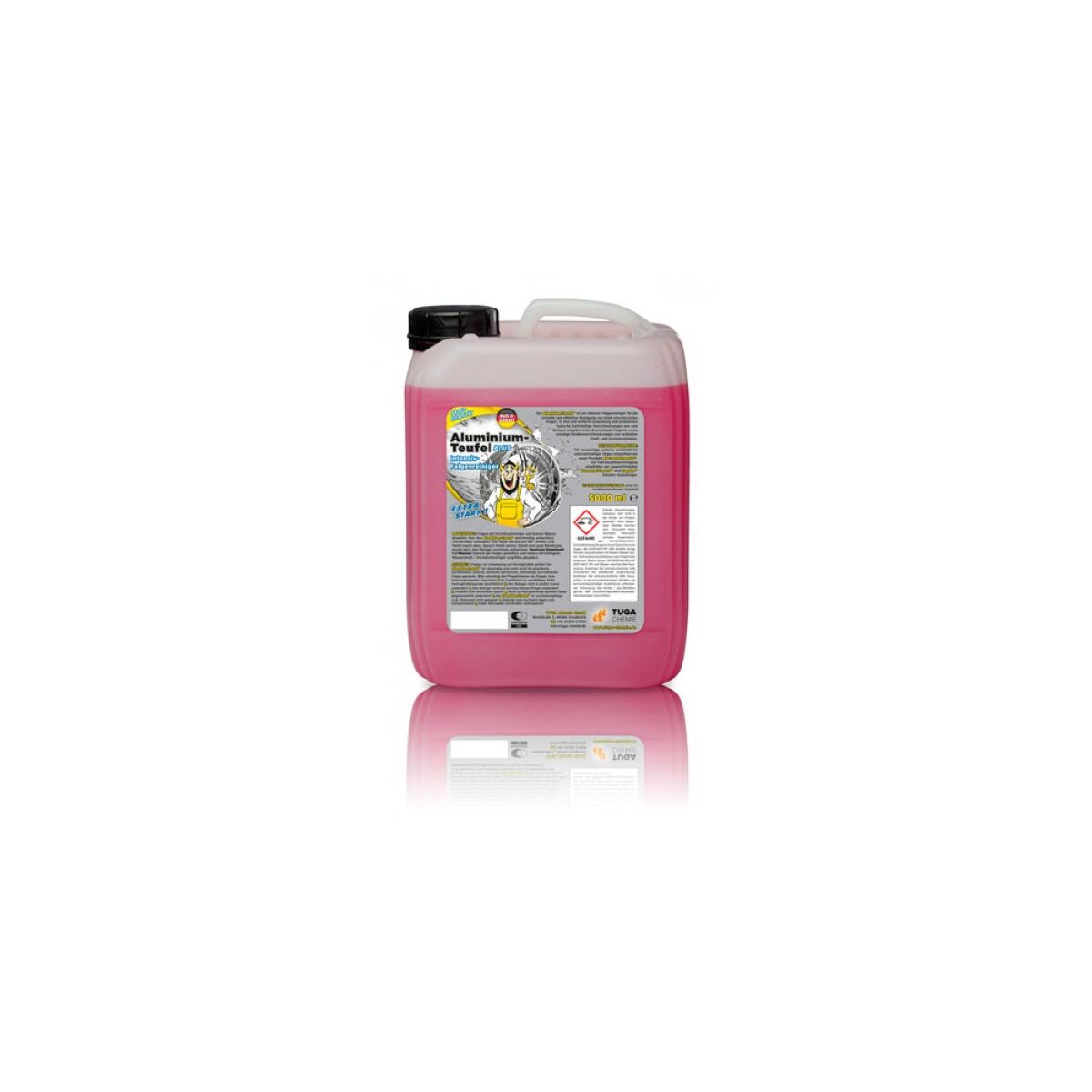 TUGA Chemie Aluminium-Teufel Felgenreiniger 5L