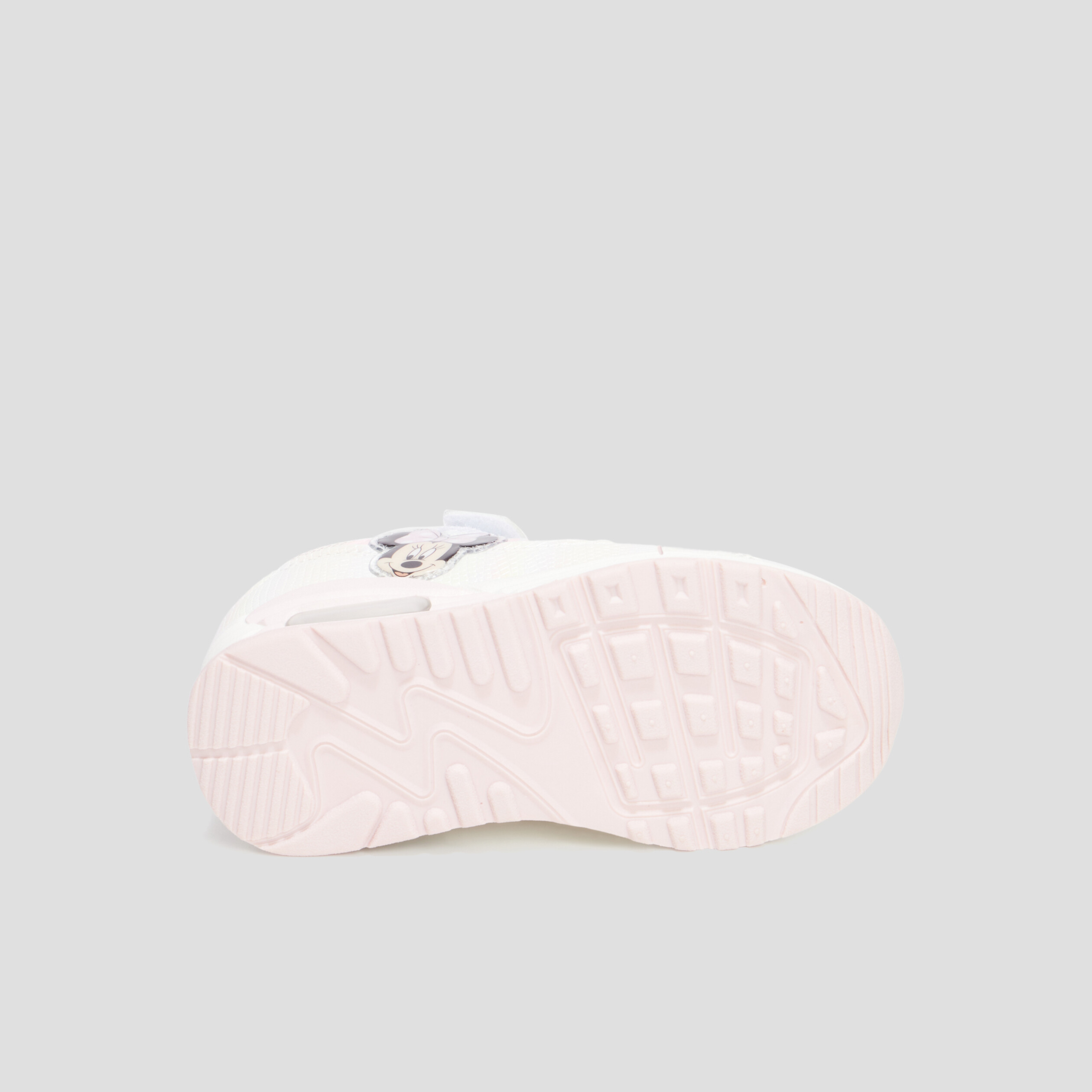 Baskets running lumineuses Minnie rose fille | La Halle