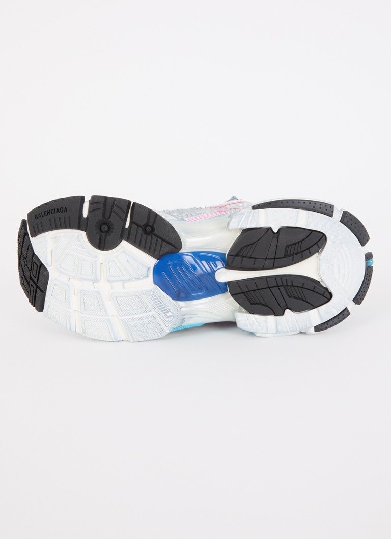 Baskets Balenciaga Runner avec détails en mesh