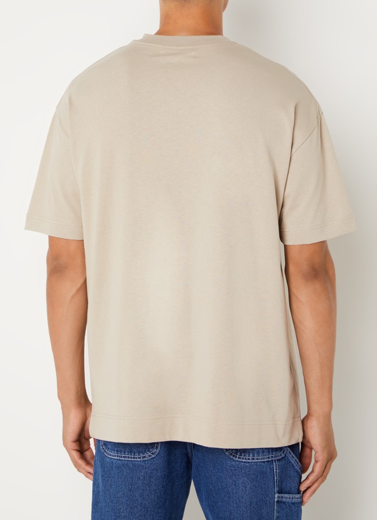 Tricou SAMSØE Joel cu logo