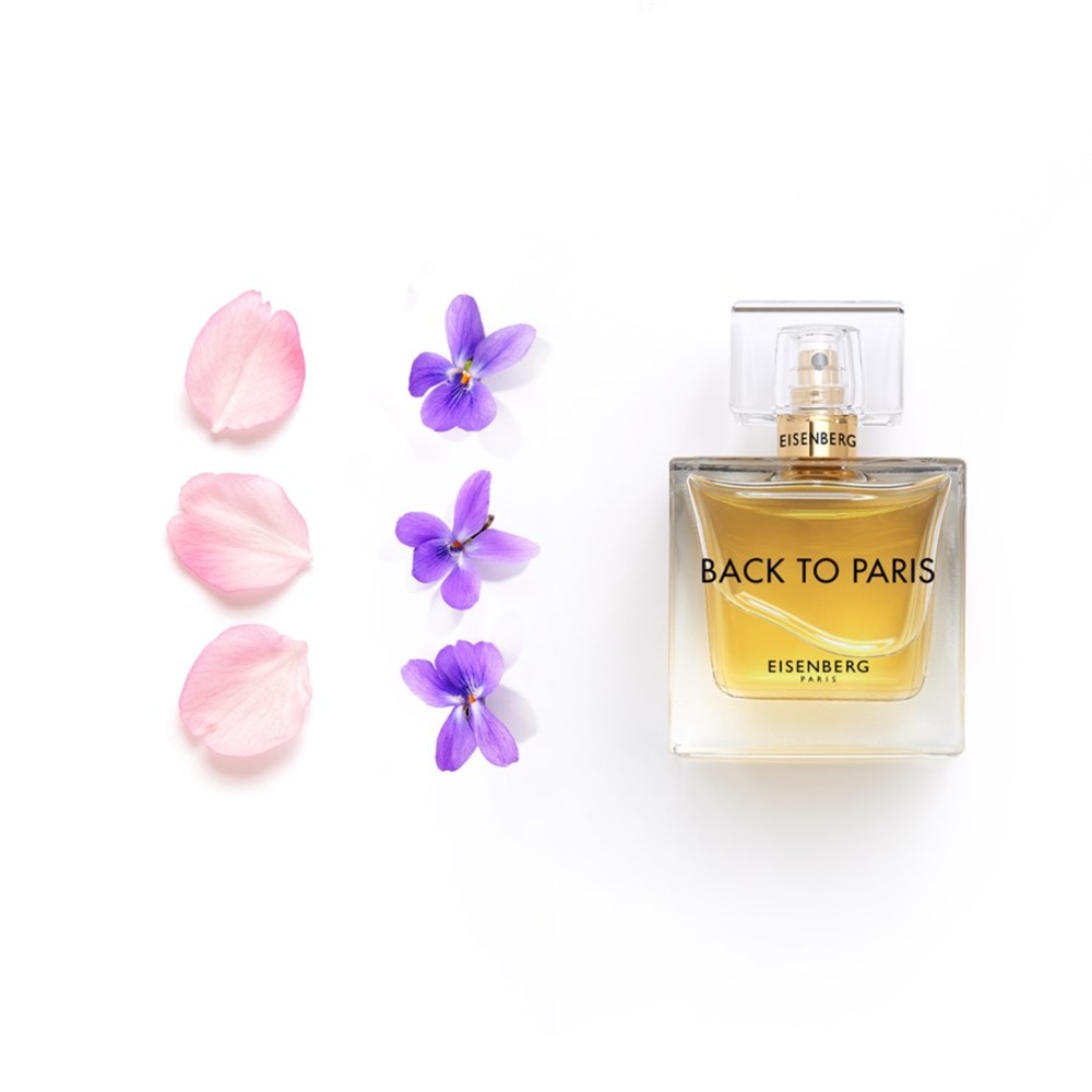 Eisenberg L'Art du Parfum Back To Paris Femme Eau de Parfum Spray Eau de parfum