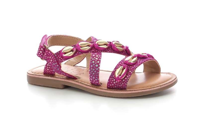 Sandales cuir Craisea