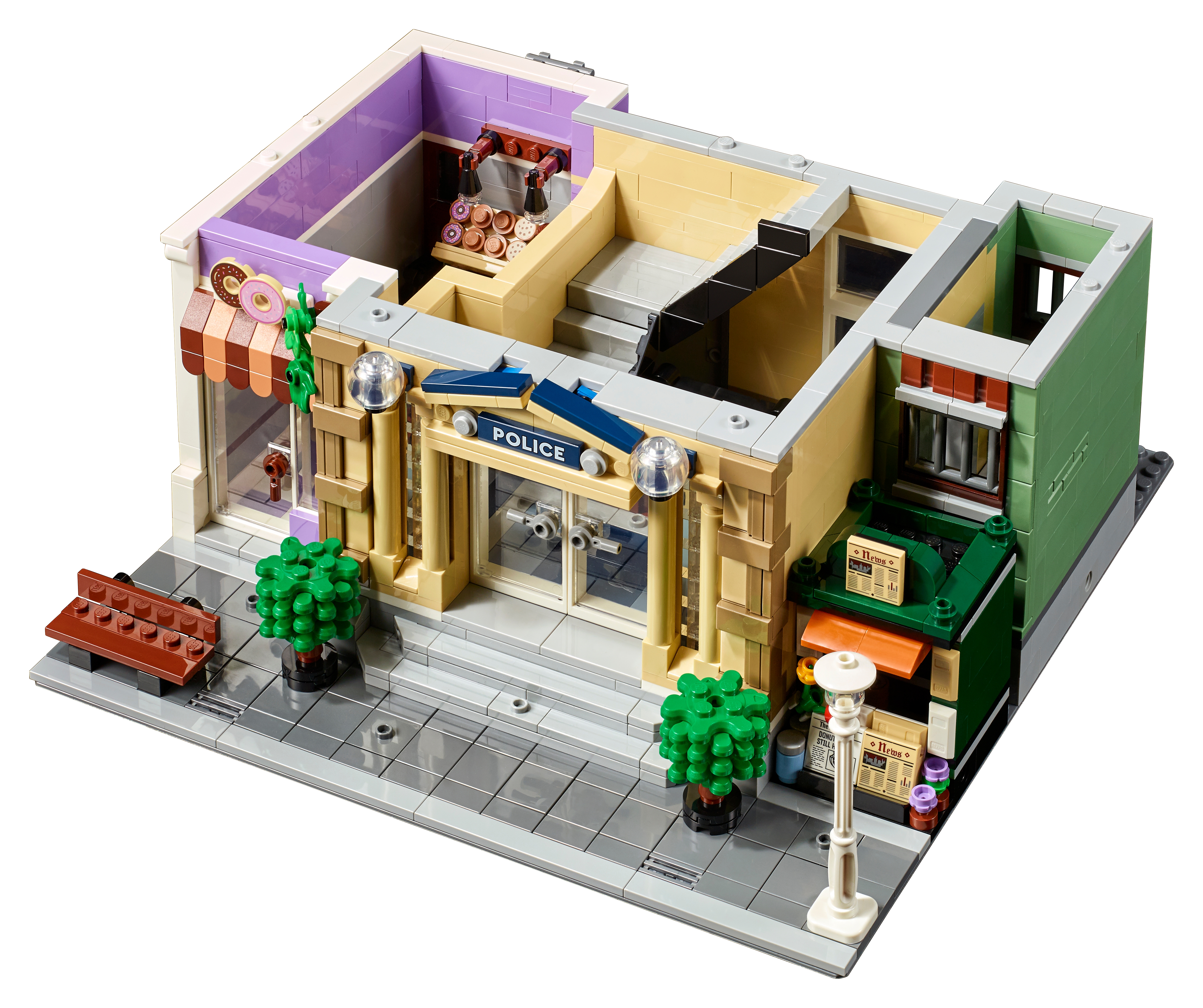 Polizeistation 10278