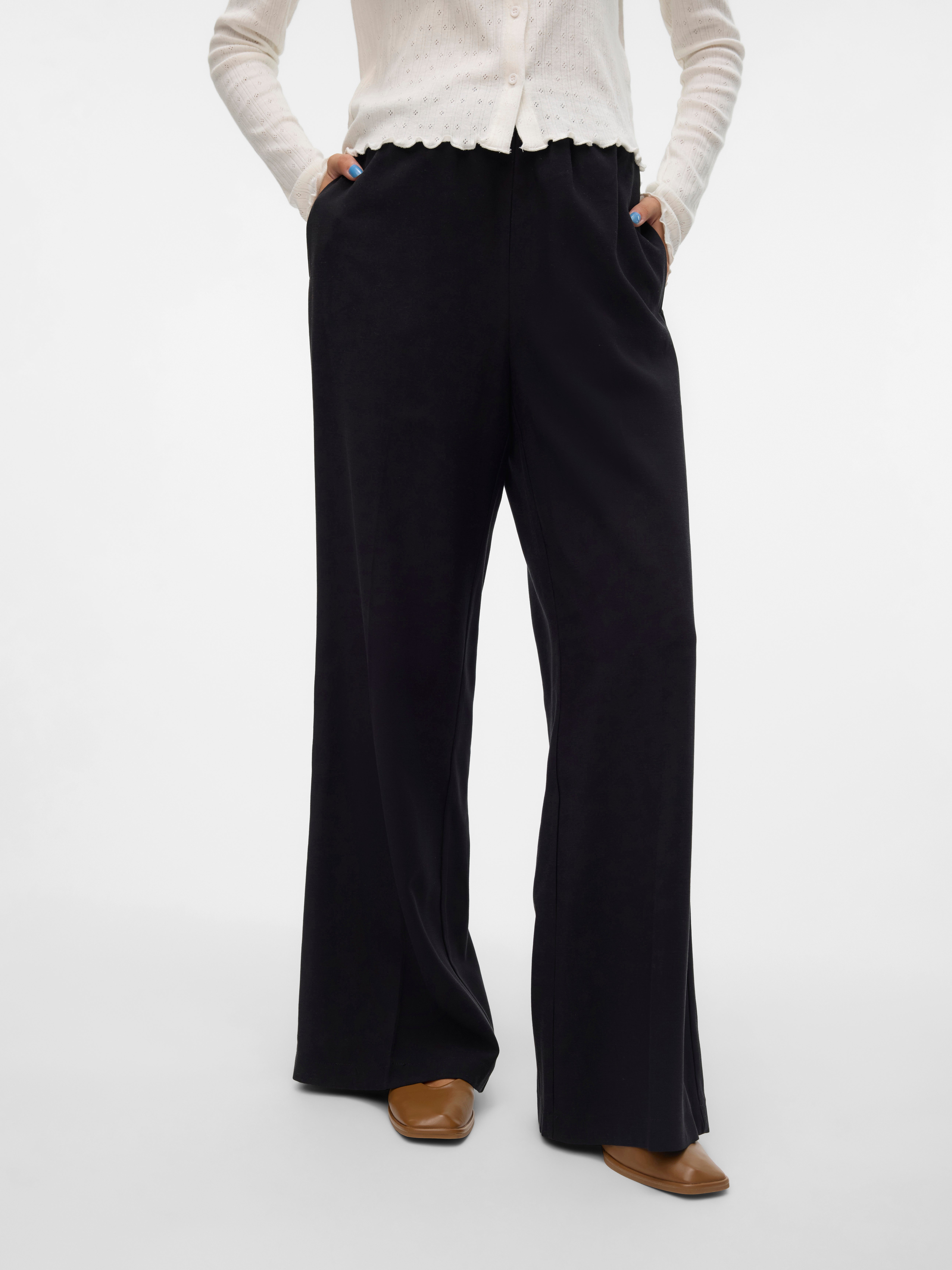 VMCARMEN Hohe Taille Hose