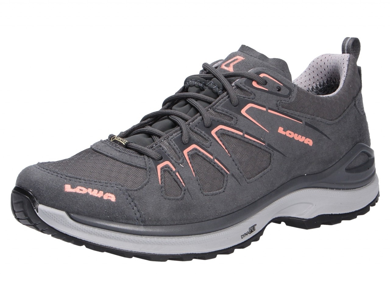 LOWA Trekkingschuhe grau