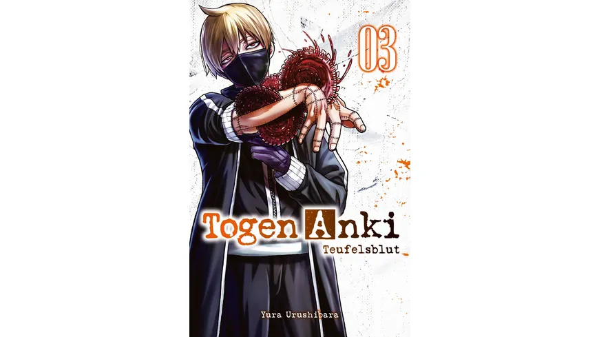 Togen Anki - Teufelsblut 03