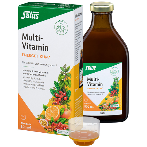 MULTI-VITAMIN ENERGETIKUM Salus  500 ml  Tonikum