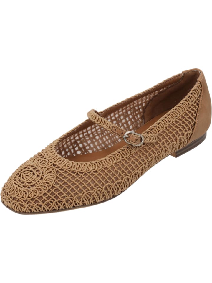 Tamaris Ballerinas in TAN günstig kaufen