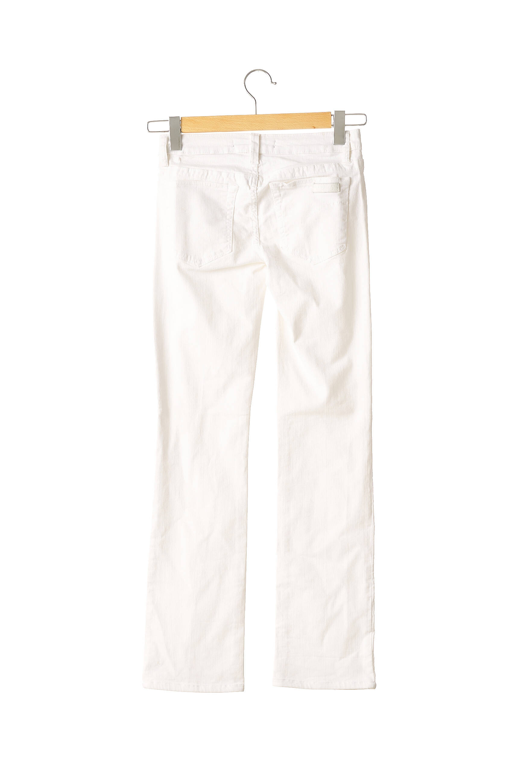 Joe S Jeans Coupe Droite Femme couleur blanc