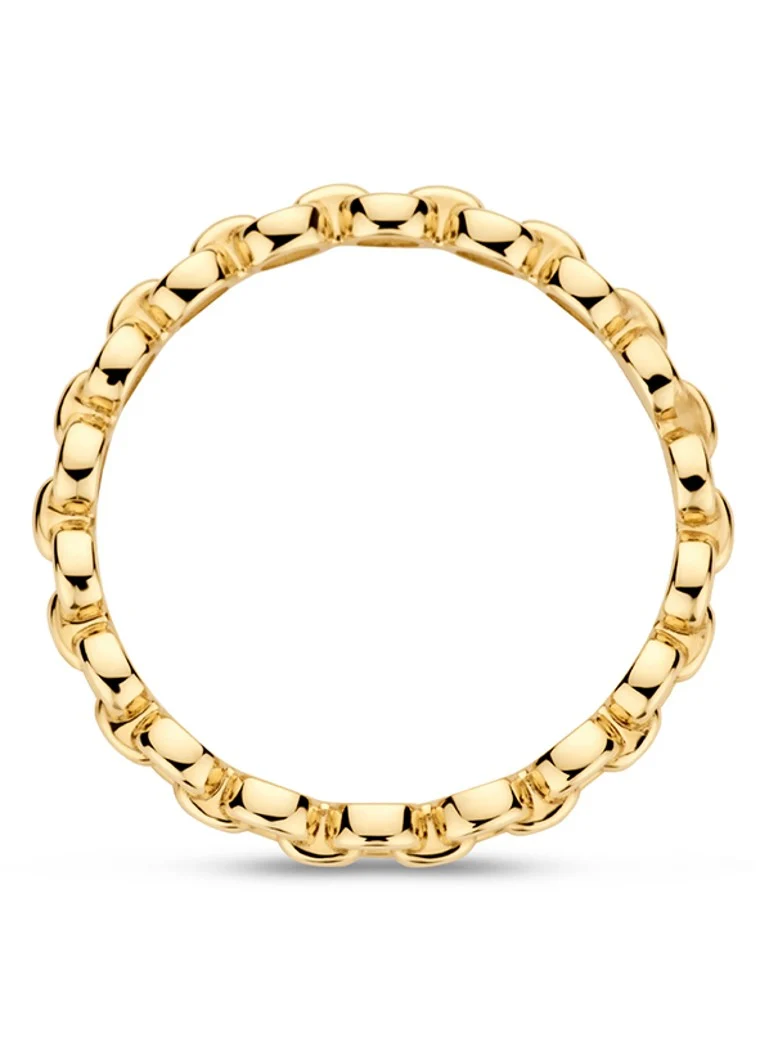 Anel Blush em ouro amarelo 14 quilates 1246YGO