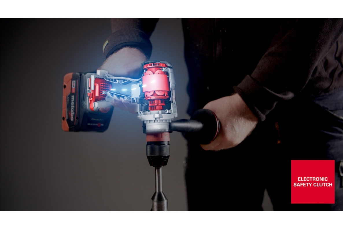 Metabo 602358650 BS 18 LTX BL I Mașină de găurit/șurubelniță fără fir 18 Volți 5.2 Ah Li-ion în metaBOX 602358650
